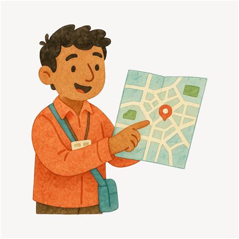 Scenic Tour Guide Map 的图像结果