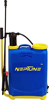 NEPTUNE SIMPLIFY FARMING Knapsack Hand Operated Garden Sprayer-10 ...