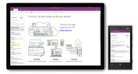 Image result for OneNote Windows 10 Version