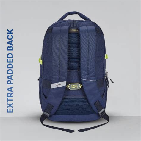 Skybags Valor Pro 01 Laptop Backpack Navy