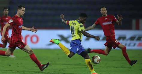 ISL 2019-20: NorthEast United and Kerala Blasters play out goalless draw