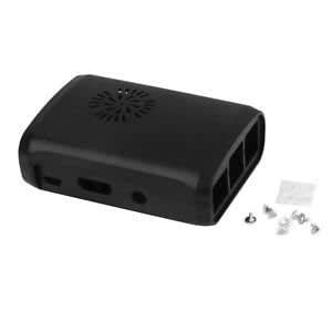 Case Enclosure Box Black For Raspberry Pi B+/2/3 : Amazon.in: Electronics