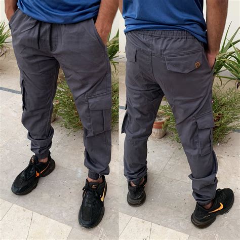 Basic Grey Cargo Pants – Outfit90s