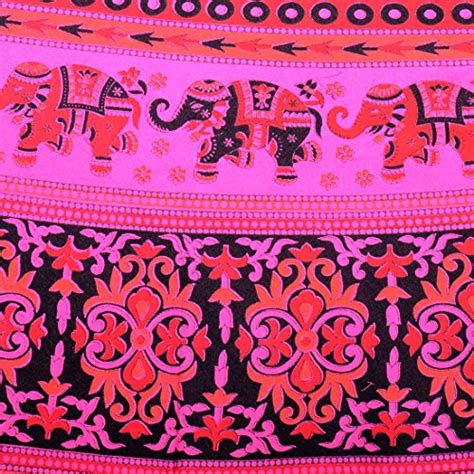 Buy Sttoffa A-line Skirt Cotton Printed Wrap Around Beach Sarong Skirt ...