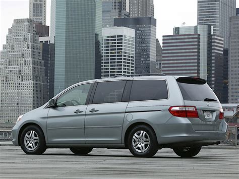 HONDA Odyssey Specs, Performance & Photos - 2005, 2006, 2007, 2008 ...