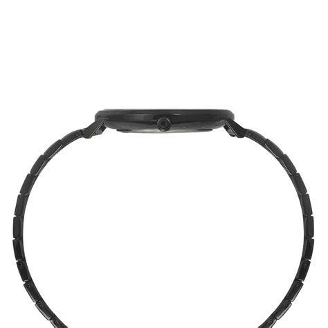 Timex Fashion Men's Black Dial Round Case Watch