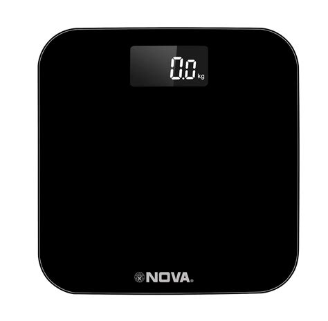 Nova Ultra Lite Rechargeable USB BGS 1270 Personal Digital Weighing ...