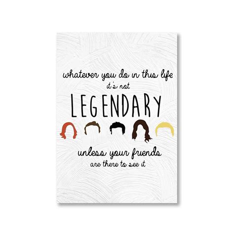 Buy How I Met Your Mother Poster - Legendary – The Banyan Tee