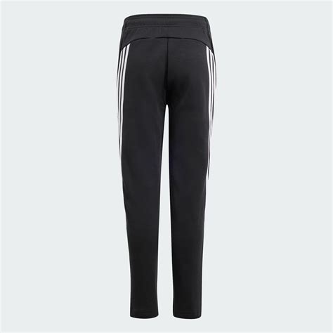adidas Future Icons 3-Stripes Ankle-Length Pants - Black | adidas LK