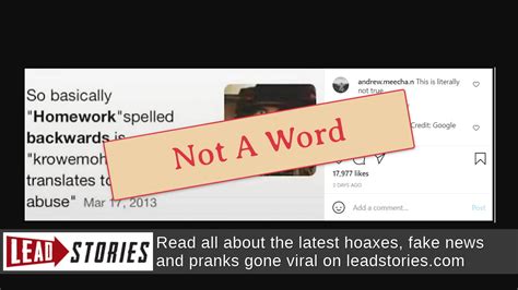 Image result for Homework Backwards