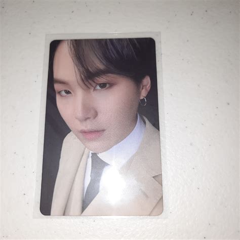 MAP OF THE SOUL 7 YOONGI PC, Hobbies & Toys, Memorabilia & Collectibles, K-Wave on Carousell
