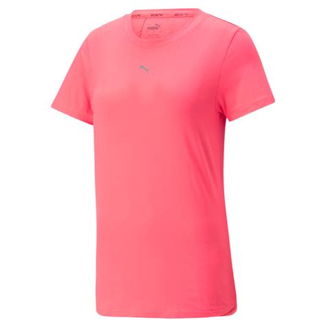Buy Puma Run Cloudspun Women Pink T-shirts Online