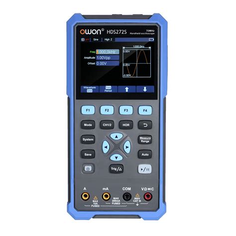 Pepisky Oscillo Multimeter Waveform Generator Hds272s 2ch 70mhz ...