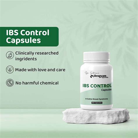 IBS Control tablet, 60 Tablet's – arogyamayurveda