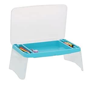 Now & Zen Howards Emele Portable Desk Compartments to Store All Your ...