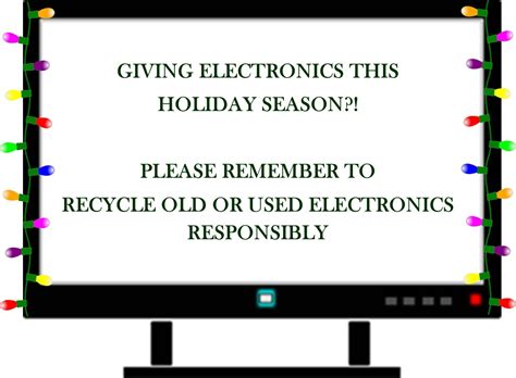 Plug in to Electronics Recycling