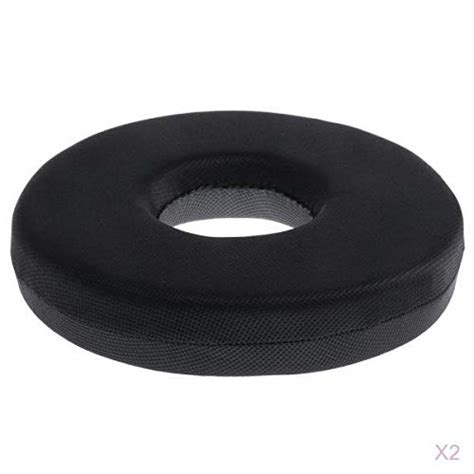 Buy C2K Pack of 2pcs Soft Foam Cushion Wheelchair Seat Bedsore ...