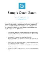 Image result for Quant Testing