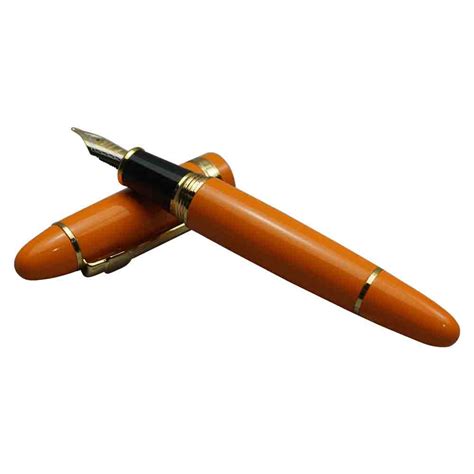 Jihano 519 - Yellow Color Fountain Pen - Model 18334