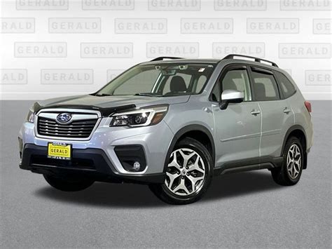 Used 2021 Subaru Forester Premium For Sale in Matteson, IL | Capital ...