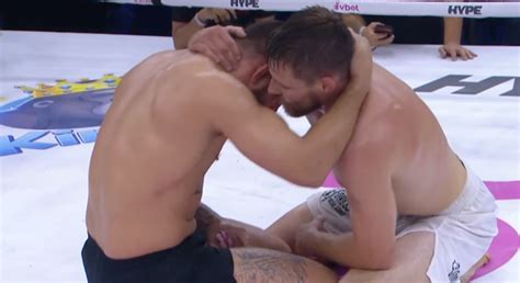 Bryce Mitchell and Jean Silva seemingly settle feud as grappling match ...