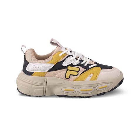 Buy Fila Beige Unisex Ri-Tss Ballad Beige Sneakers @ Rs 4899.30 | Fila ...