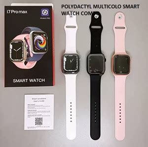 Polydactyl I7 SMART WATCH ( PACK OF 2 ) Smartwatch Price in India - Buy ...