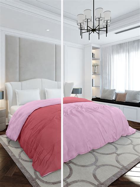 Buy Solid Double Bed 110 GSM Comforter for AC Room - (Icefelgdb) Online ...