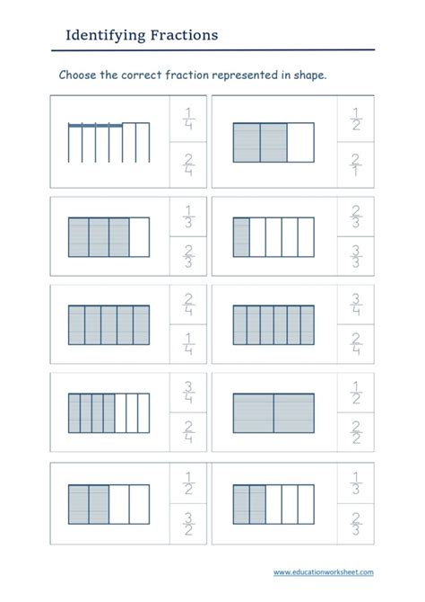 Image result for Exercises Using Fractions
