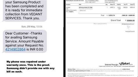 Petition · Samsung cheated me, gave me a defective piece of Galaxy S7 ...