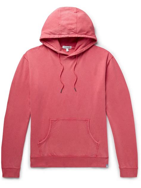 Peter Millar - Lava Wash Stretch Cotton and Modal-Blend Jersey Hoodie ...