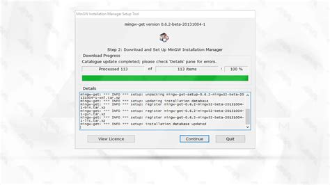Image result for Mingw Installation