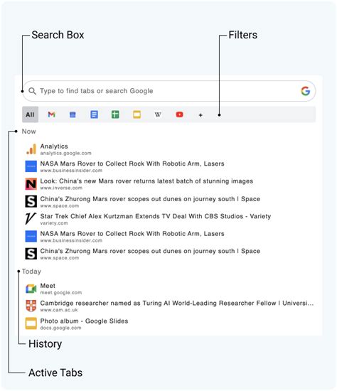 Image result for Android Activity Search Advanced Search Toggle
