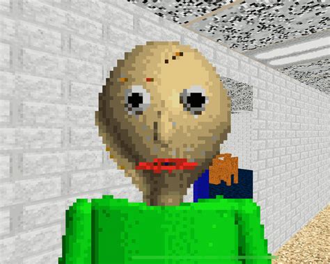 Image result for Baldi Angry