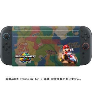フロントカバー COLLECTION for Nintendo Switch 2 マリオカート ワールド KFC-001-1 | ヤマダウェブコム