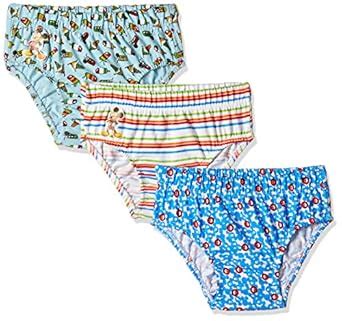 Buy Disney Mickey Mouse Boys' Brief (Pack of 3)(GB16-005AKIUW3P_6/7 ...