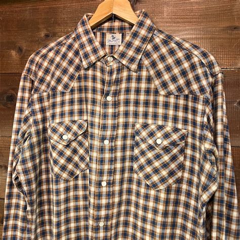 60's Wrangler Cotton Western shirt | DESERTSNOW