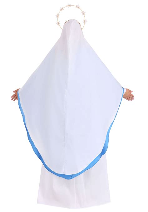 Plus Size Nativity Mary Costume for Women