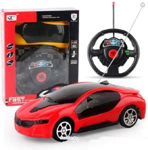 Xcillince Toys Wireless Fast Modern Steering Remote Control Car Toy For ...