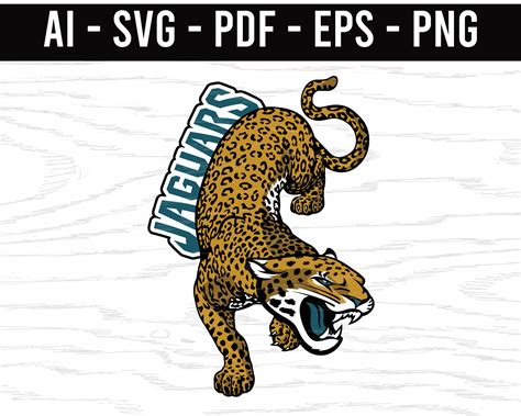 Jaguars Home | Jacksonville Jaguars - jaguars.com Vector Art