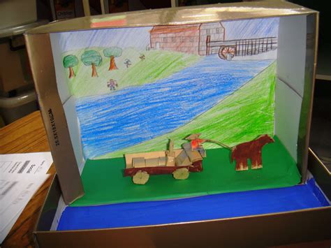 What Is A Shoe Box Diorama at Thomas Shea blog