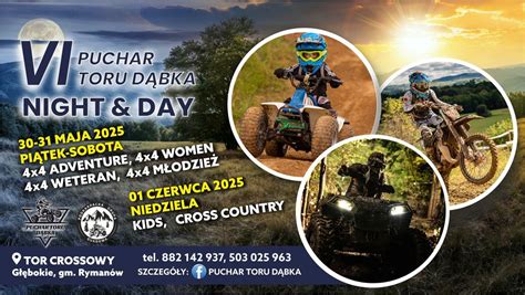 VI PUCHAR TORU DĄBKA NIGHT&DAY / II MOTOCYKLOWY PUCHAR TORU DĄBKA ...