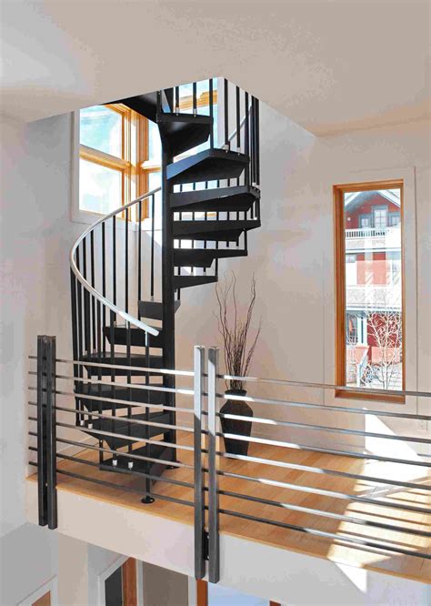 Steel Spiral Staircase Kits | Salter Stairs