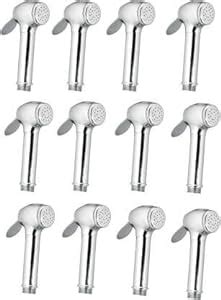 LOGGER - Brass Gun(Dolphin) Set of 12pcs Health Faucet (Single Handle ...