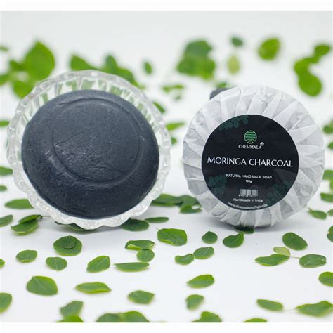 CHEMMALA MORINGA CHARCOAL BATH SOAP