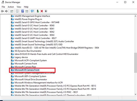 Image result for Windows Integrated Camera Services