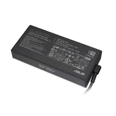 ASUS ROG Original OEM 200W 6.0mm 20V 10A Laptop Adapter - tpstech.in