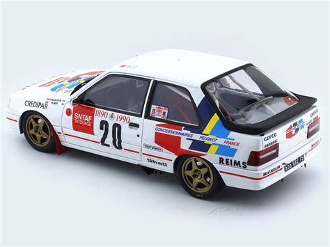 1990 Peugeot 309 Gr.A 1:18 Ottomobile Scale Model collectible | Scale ...