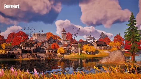 Fortnite Chapter 4 Map Revealed: New POIs, Gameplay Changes, And More - GameSpot