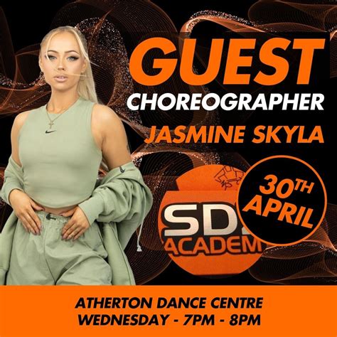 Street Dance Zone Academy Presents: Jasmine Skylas Dance Workshop ...